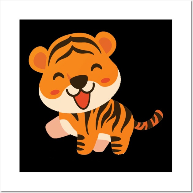 Tiger kid Wall Art by This is store